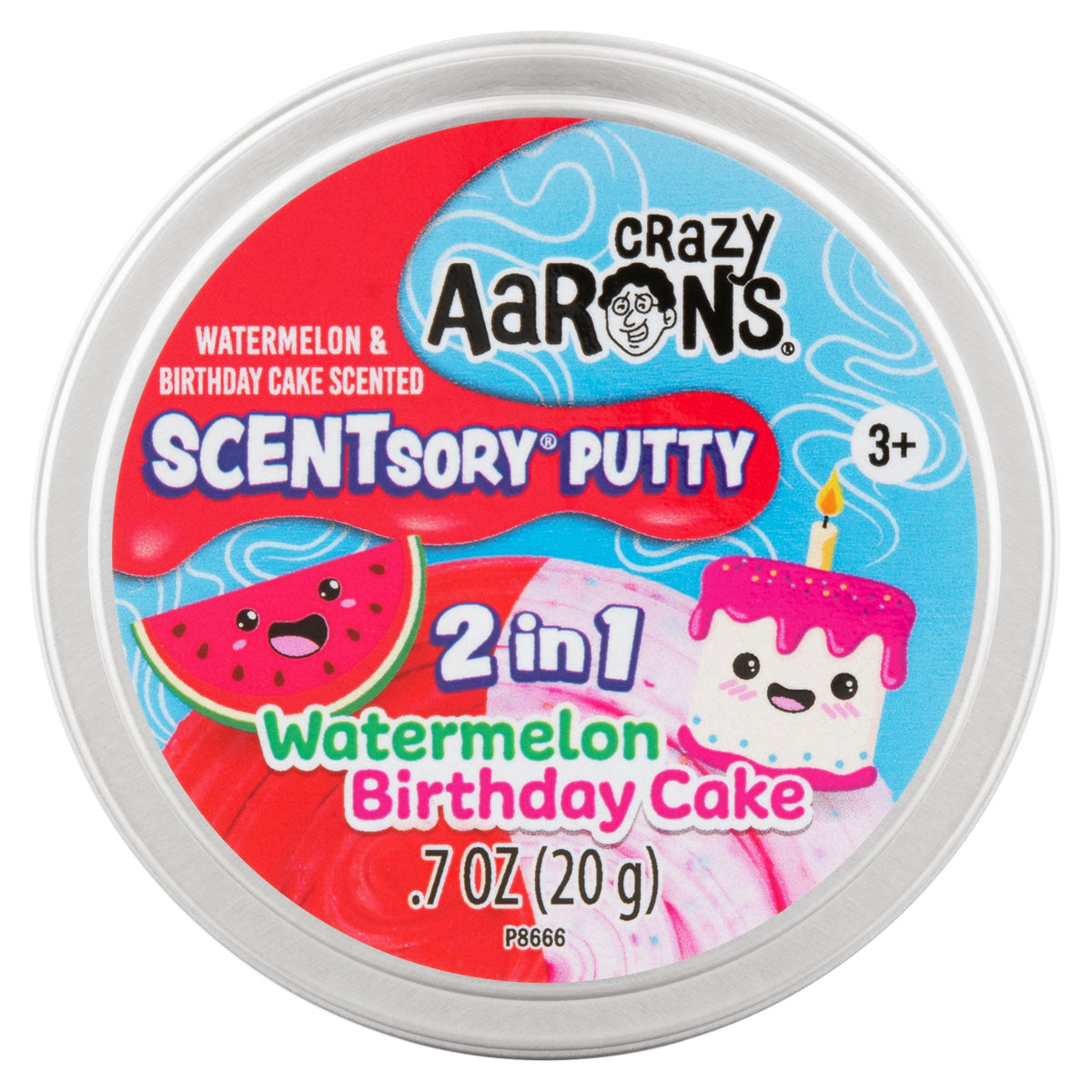 Watermelon/Birthday Cake | SCENTsory™ Duos
