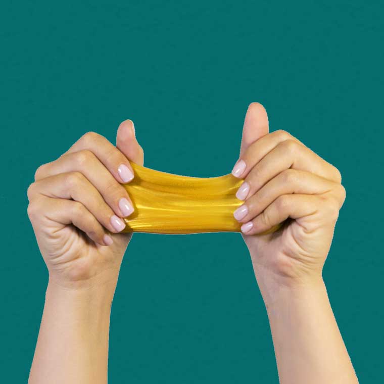 24K Real Gold |Thinking Putty®